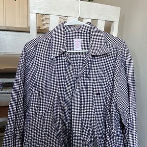 Brooks brothers, men’s dress shirt